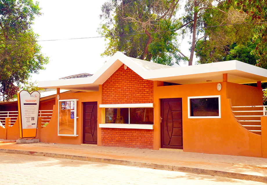 facade du CCRI John Smith de Ouidah